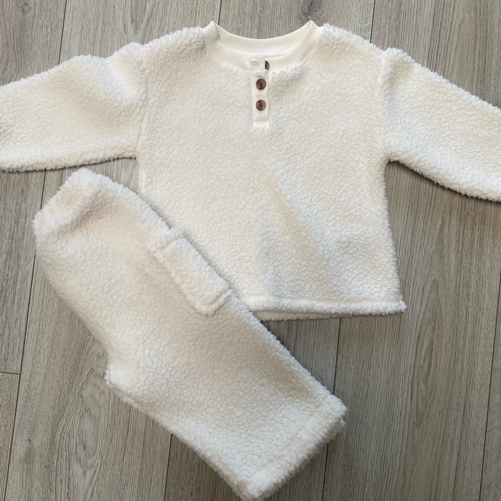 Comfy soft set unisex set